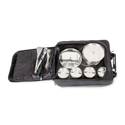 Decked AD23PATHFINDERCOOKINGKIT Cookware Set Pathfinder Stainless Steel 7-1/2 Inch