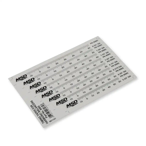 TIMING TAPES F/HARM BALNC