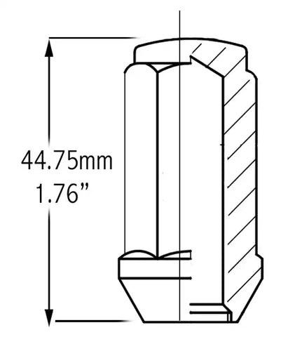 LUG-BLG 1.75 3/4-M12 1.25