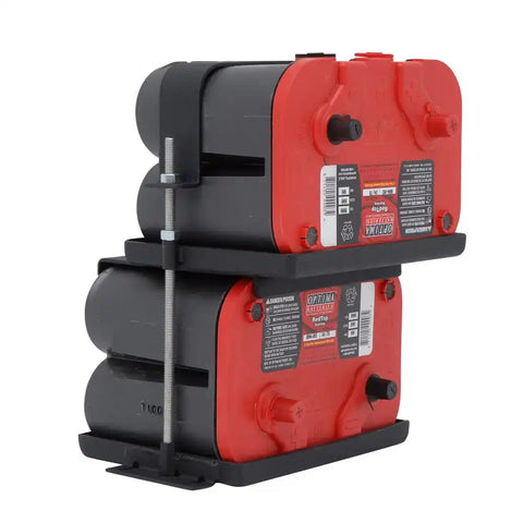 Smittybilt 2800 - Dual Battery Tray