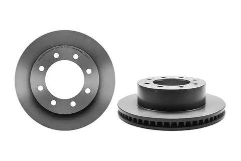 BREMBO 09B65611C02 DISC BRAKE ROTOR
