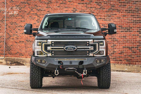 ROAD ARMOR 6172EF0B EVOLUTION FRONT BUMPER; BASE FRONT;