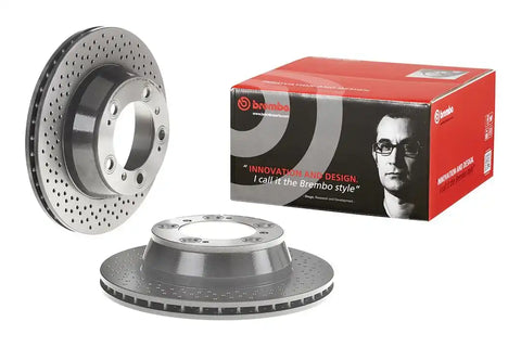 BREMBO 09666511C02 DISC BRAKE ROTOR