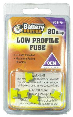 MINI-FUSE-20 AMP