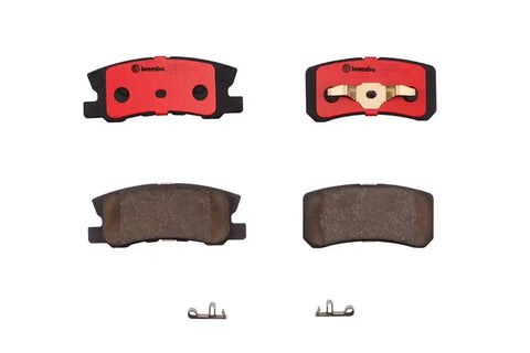 DISC BRAKE PAD SET