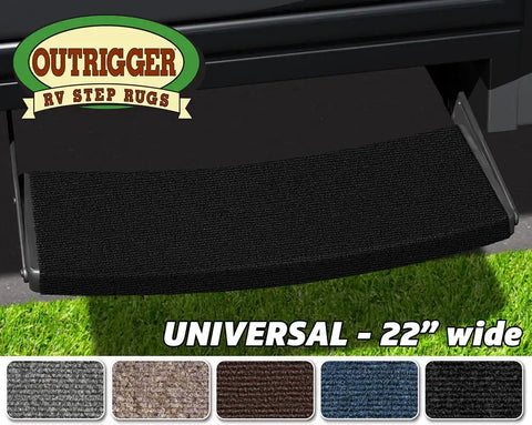 OUTRIGGER UNI STP RUG BLCK