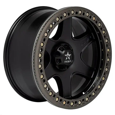 RBP 50R-2090-86-12BZ-D COBRA 20X9 BLACK 121.3MM