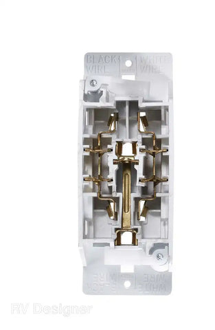 SPEEDWIRE DUAL OUTLET W/C