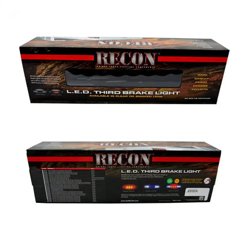 RECON ACCESS 264128BK LED 3RD BRAKE - GMC & CHEVY 14-17 S