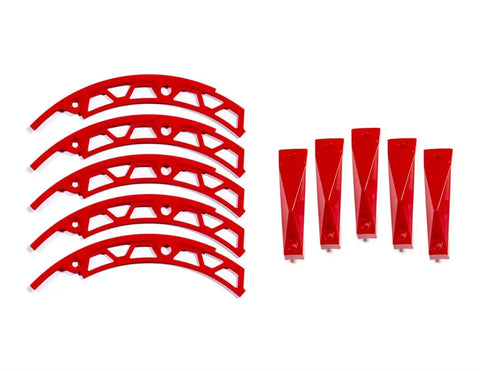 GD04A 18X9.0 RED INSERT