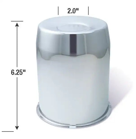 HUB CVR CH 5.1'CLSD 6' EA