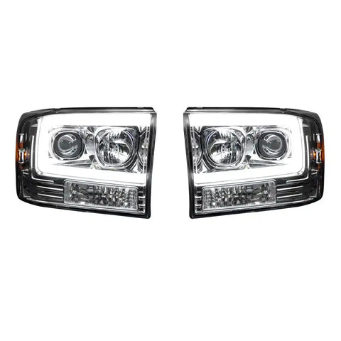 PROJECTOR HEADLIGHTS - FORD SUPERDU