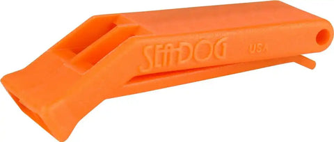 SEA DOG 571260-1 POLYPROPYLENE WHISTLE/LANYARD