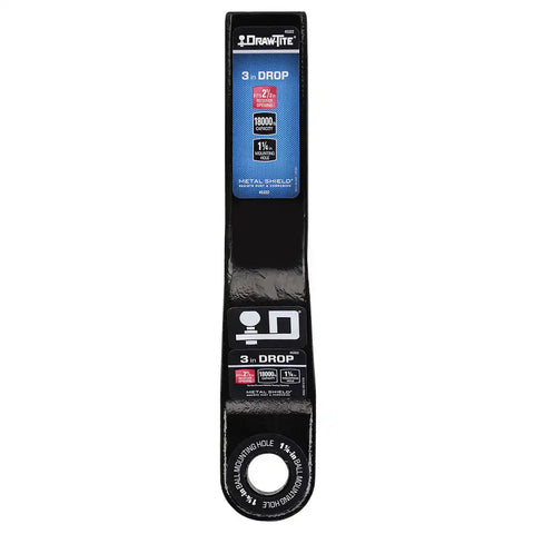 DRAW TITE 45322 BALL MOUNT  2-1/2' SQ. SOLID SHANK