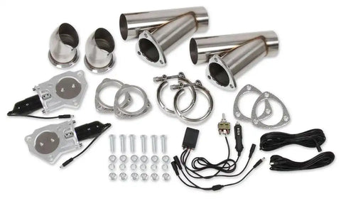 2.5IN ELECTRIC EXHAUST CUT-OUTS