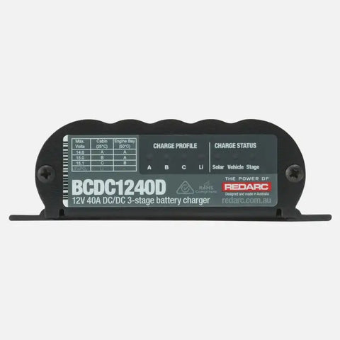 DC-DC CHARGER 12V40A OUT