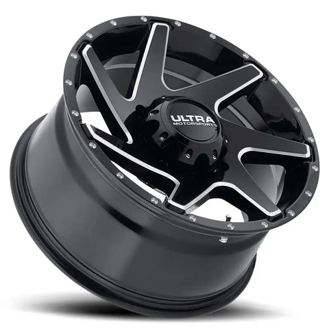 ULTRA 206-2181BM25 206 20X10 8-6.5 BLK
