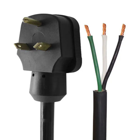 AP Products 16-00562 Power Cord Power Supply Cord 30 Amp Male Plug End 30 Amp 10