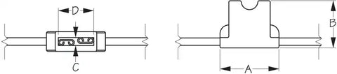 SEA DOG 445199-1 INLINE FUSE HOLDER - ATO/ATC