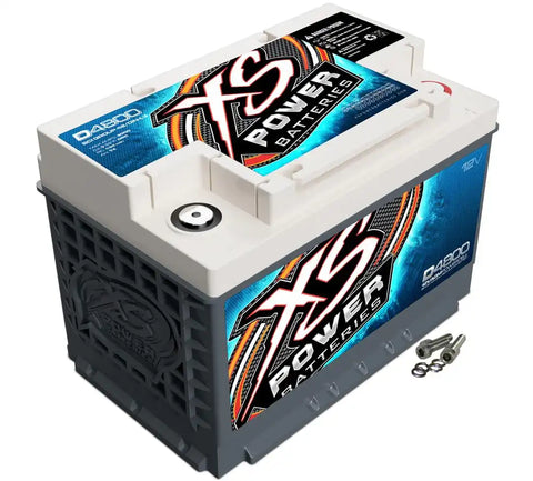 XS BATTERIES D4800 XS PWER 12V BCI GROUP 48