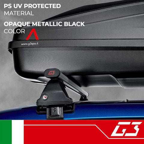 G3 S.p.A. 22.400 Cargo Carrier Spark 320 Box Style 110.23 Pound Max Load
