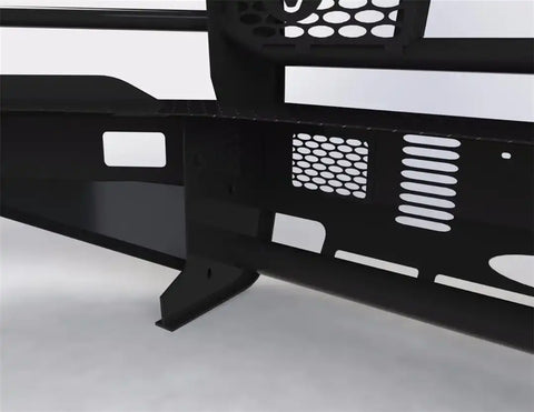 Ranch Hand FSF18HBL1 Bumper SUMMIT One Piece Design Direct-Fit Mounting Hardware