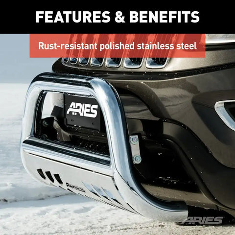 Aries BRKT-35-5006 Bumper Mounting Kit Bull Bar Replacement for Aries 35-5006