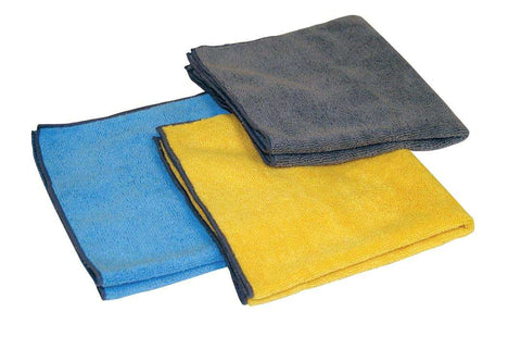 CARRAND 40061 3 PK MICROFIBER TOWEL 16X