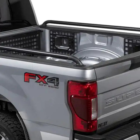 PUTCO 78859 BLACK SSR LOCKER SIDE RAILS HYUNDAI