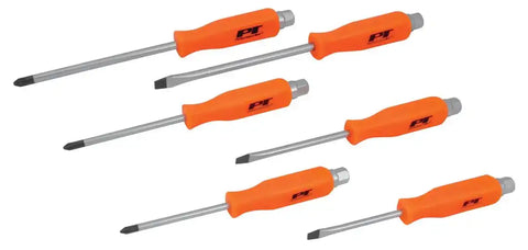 6PC STRIKE CAP SCREWDRIVER SET
