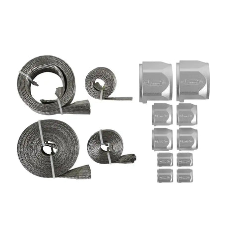 MR GASKET 8092 BRD HSE SLEEVING KT-SLVR