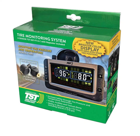 507 TPMS W/6 FLOW THRU SENSORS
