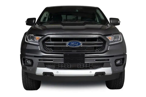 PUTCO 83164 HEX SHIELD GRILLE INSERT; BLACK POW