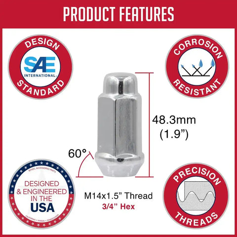 BLG 1.9 3/4 M14(24)