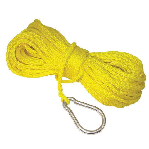 T-H MARINE BE-CO-52996-DP ANCHOR LINE 1/4' X 100' HOLLOW BRAI