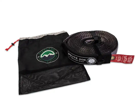 OVS 19059916 TOW STRAP 20 000 LB. 2' X 30' GRAY