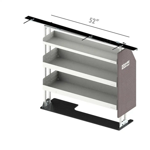 ROLACASE RSLLRBA- FTL148 VAN SHELVING BASIC BIN PACKAGE