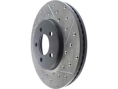 STOP TECH 127.61072L SLOTTED & DRILLED ROTOR