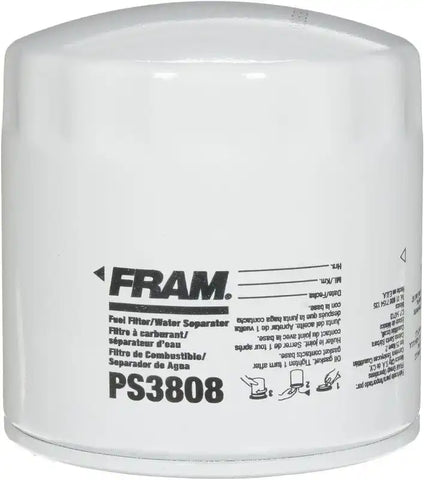 FRAM PS3808 SEPARATOR FLTR 12/CASE
