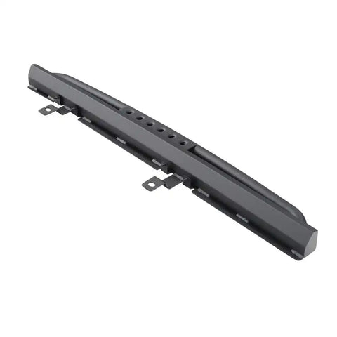 Smittybilt 76638 - SRC Classic Rock Rails (Oem Style) W/ Step- Black Textured