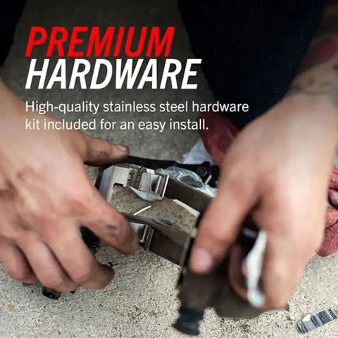 POWERSTOP 17-1923 Z17 EVO CERAMIC PAD W/HDW