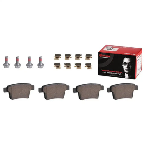 DISC BRAKE PAD SET