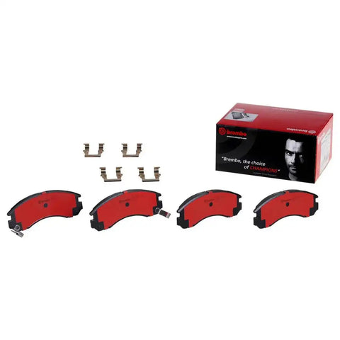 BREMBO P54017N DISC BRAKE PAD SET