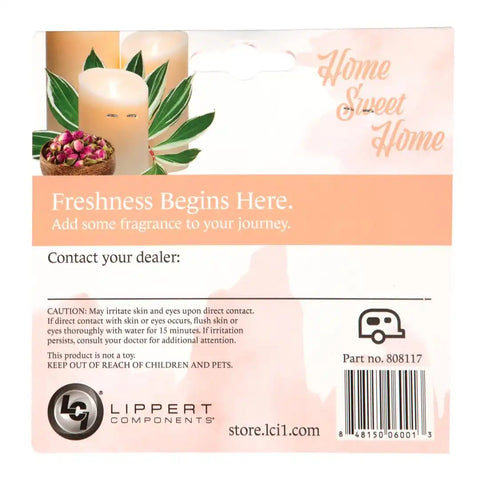 RV AIR FRESHENER - HOME SWEET HOME