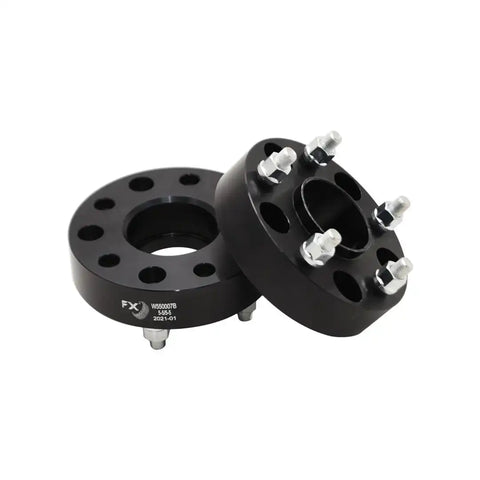 TRAILFX W550007B HUB CENT WHL SPCR BLK 5X5 1/2' LUG