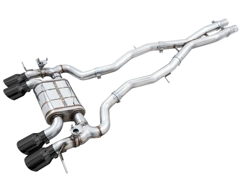 AWE 3025-42480 AWE SWITCHPATH CATBACK EXHAUST FOR