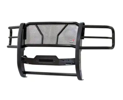 Westin 57-93685A - HDX Winch Mount Grille Guard Kit Component Black For PN[57-93685]