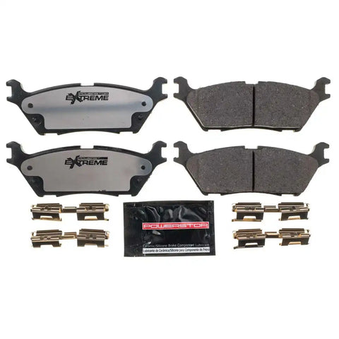 POWERSTOP Z36-1790 Z36 TRUCK & TOW PADS