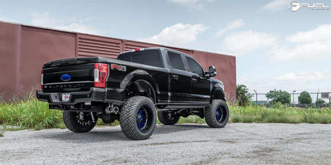 FUEL OFFROAD D64517909850 D645 17X9 6X135/5.5 GL-BLK-BTTC 01M