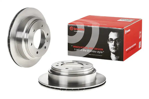 BREMBO 09737710C02 DISC BRAKE ROTOR